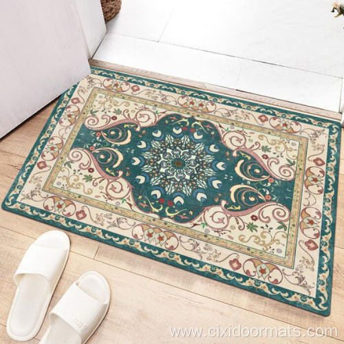 Custom Sublimation Absorbent Door Mat For Home